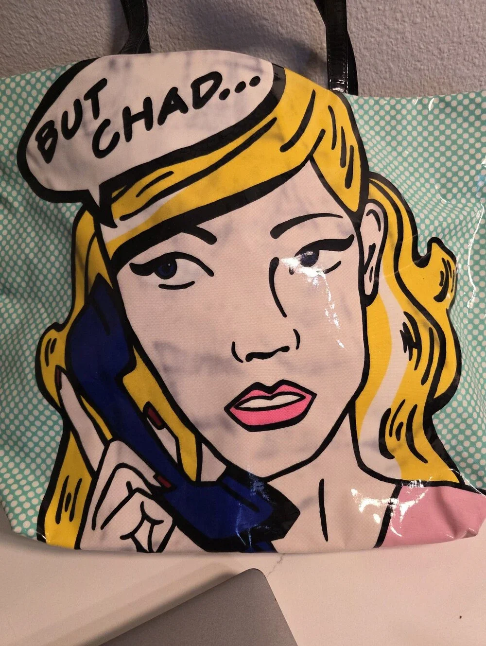 Kate Spade BUT CHAD Bon Shopper RARE